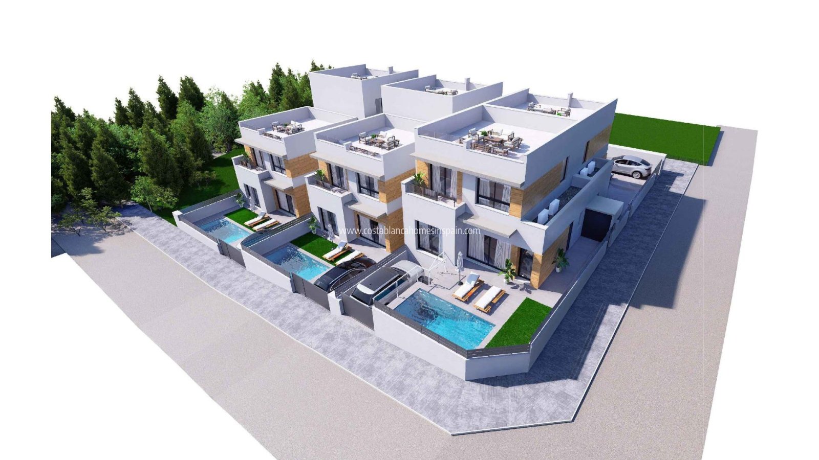 Nouvelle construction - Detached Villa - Benijófar