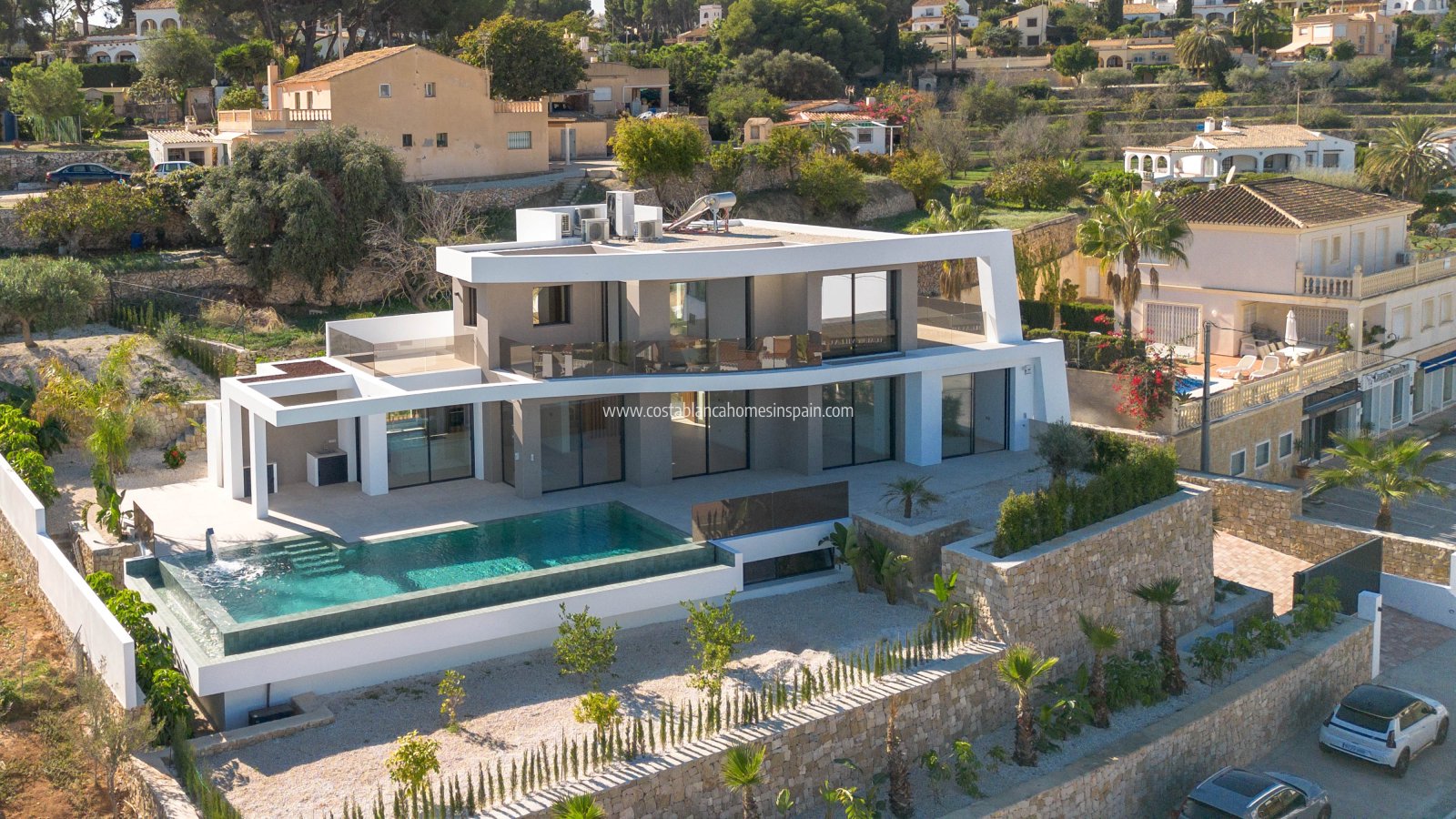 Nouvelle construction - Detached Villa - Benissa