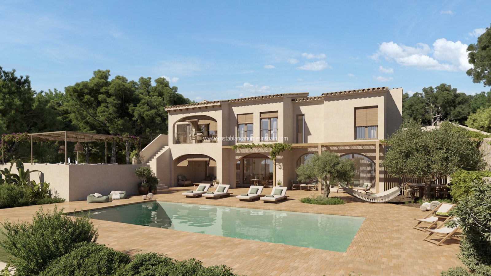 Nouvelle construction - Detached Villa - Benissa
