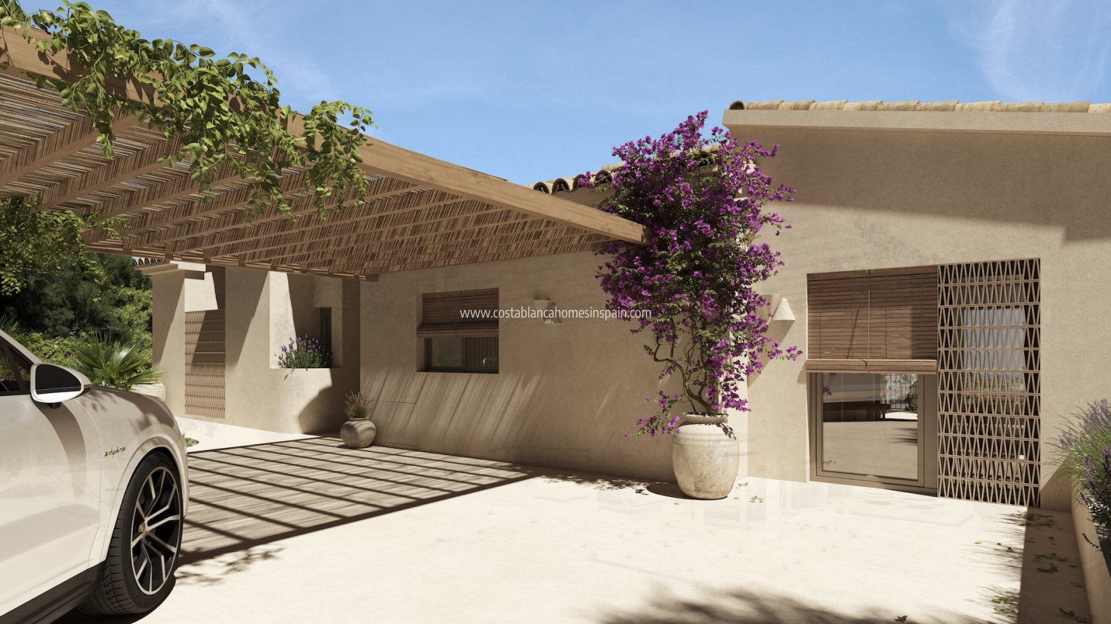 Nouvelle construction - Detached Villa - Benissa