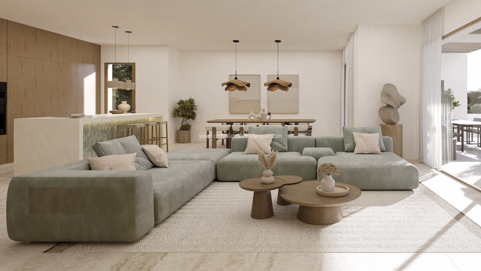 Nouvelle construction - Detached Villa - Benissa