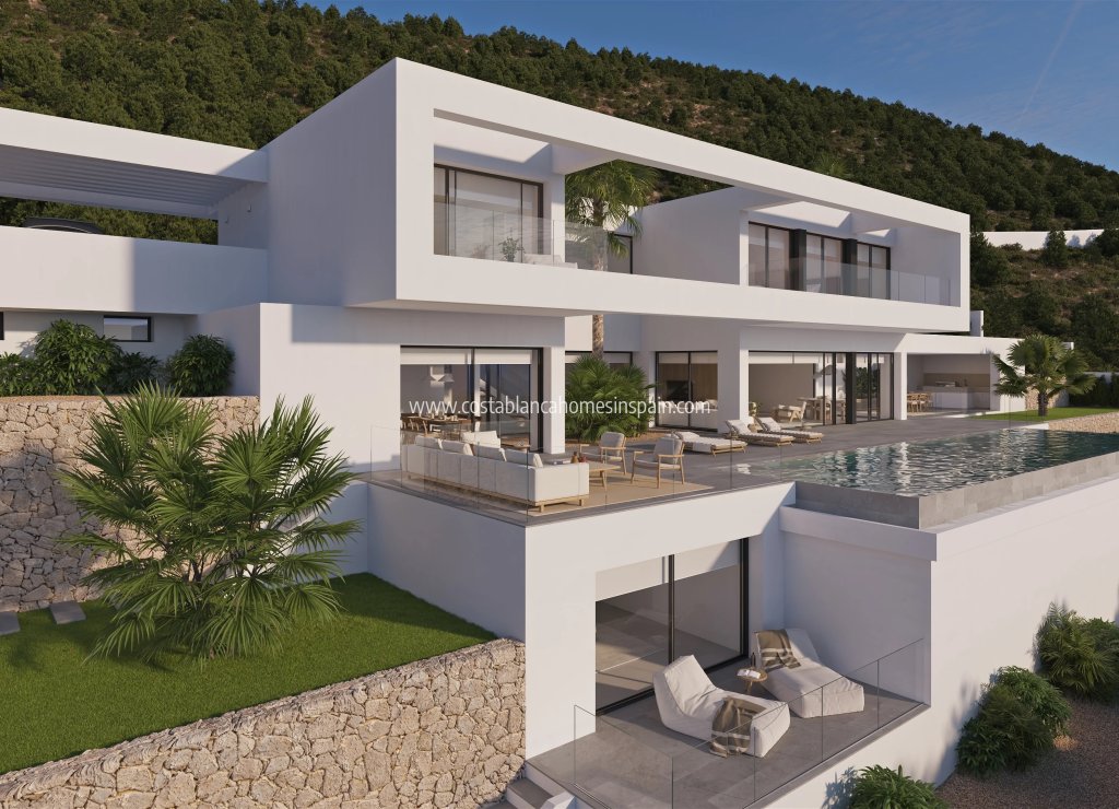 Nouvelle construction - Detached Villa - Benissa