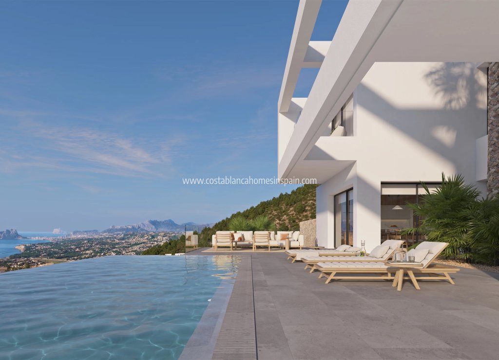 Nouvelle construction - Detached Villa - Benissa