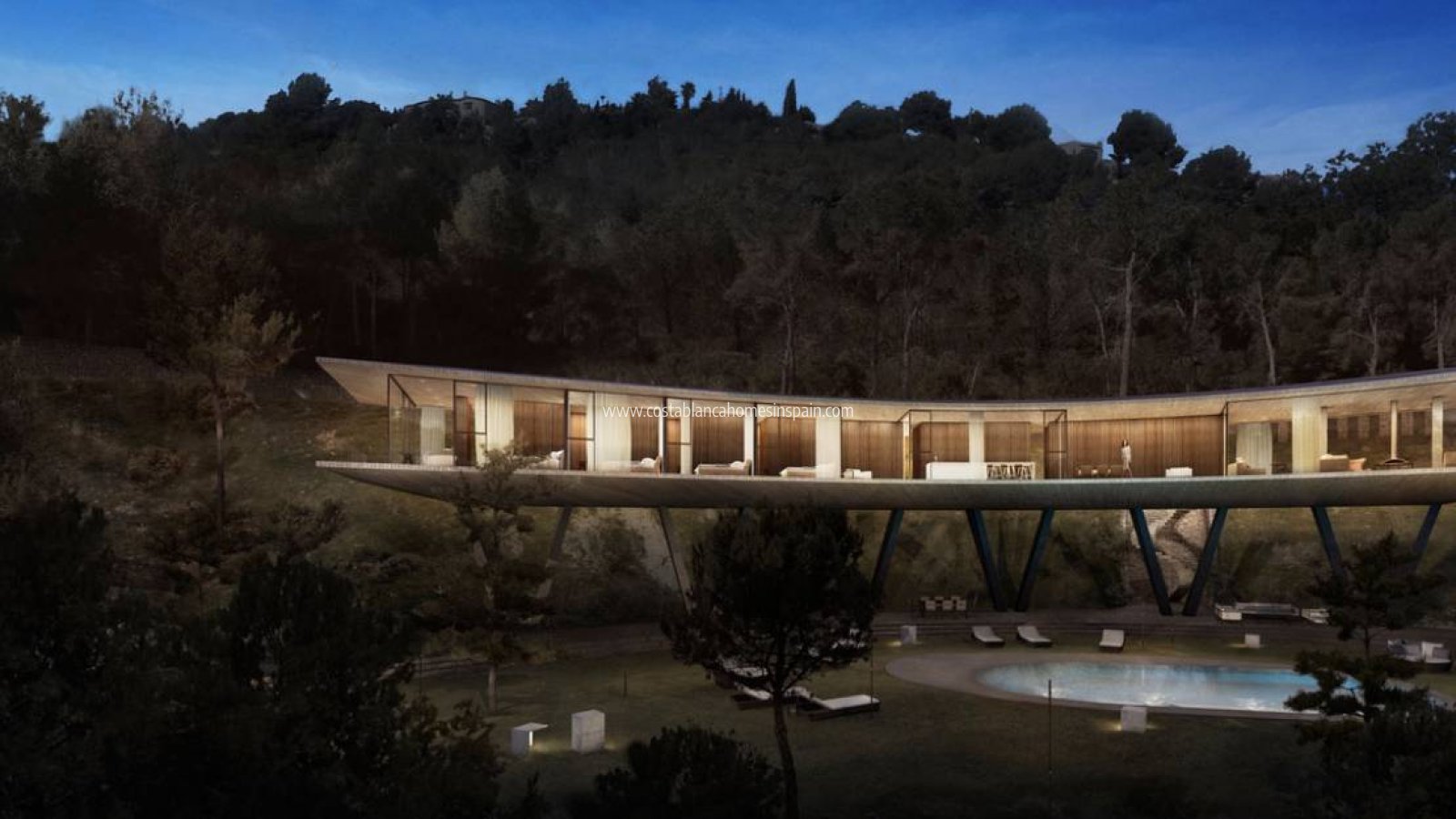 Nouvelle construction - Detached Villa - Benissa