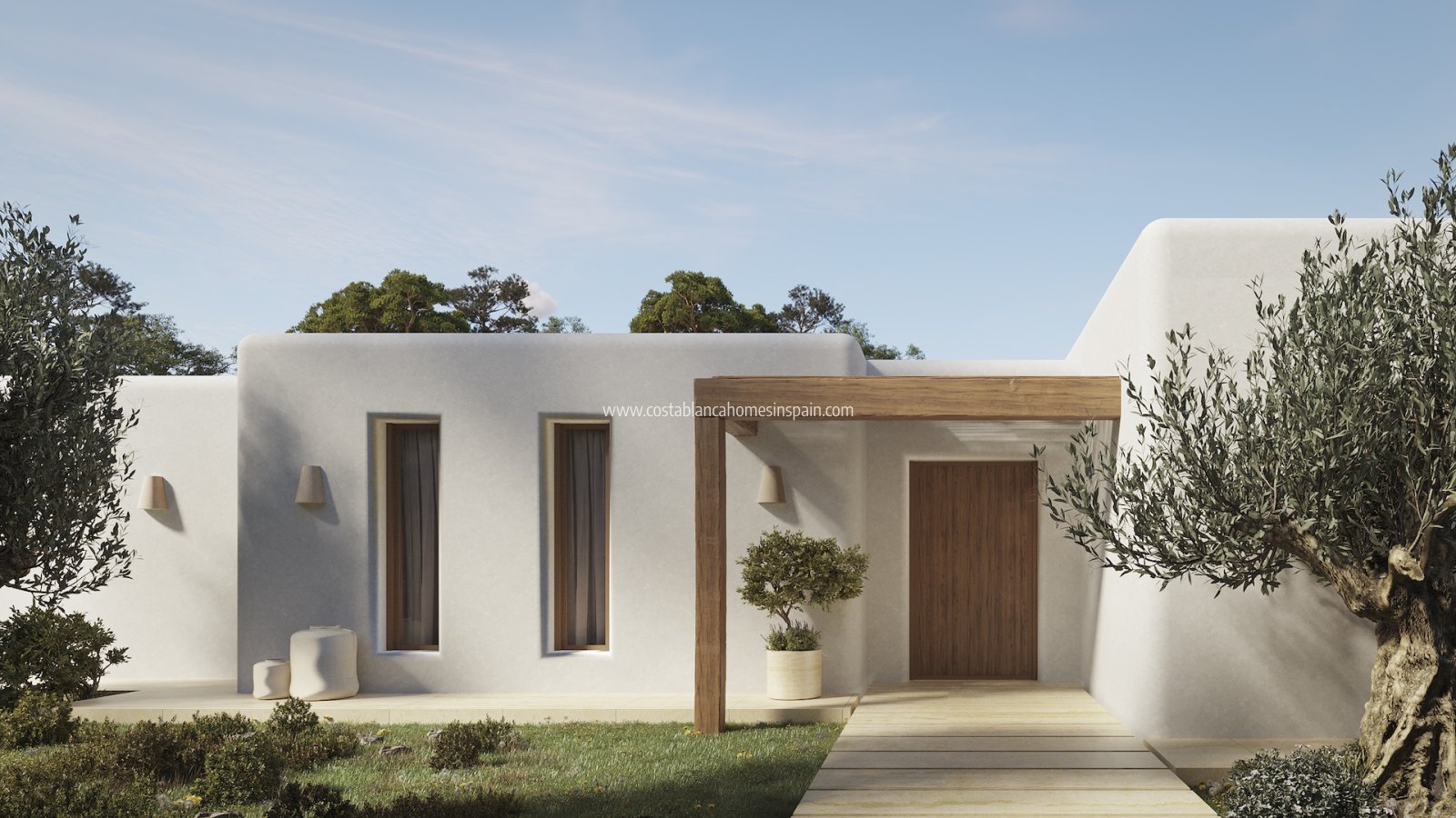 Nouvelle construction - Detached Villa - Benissa
