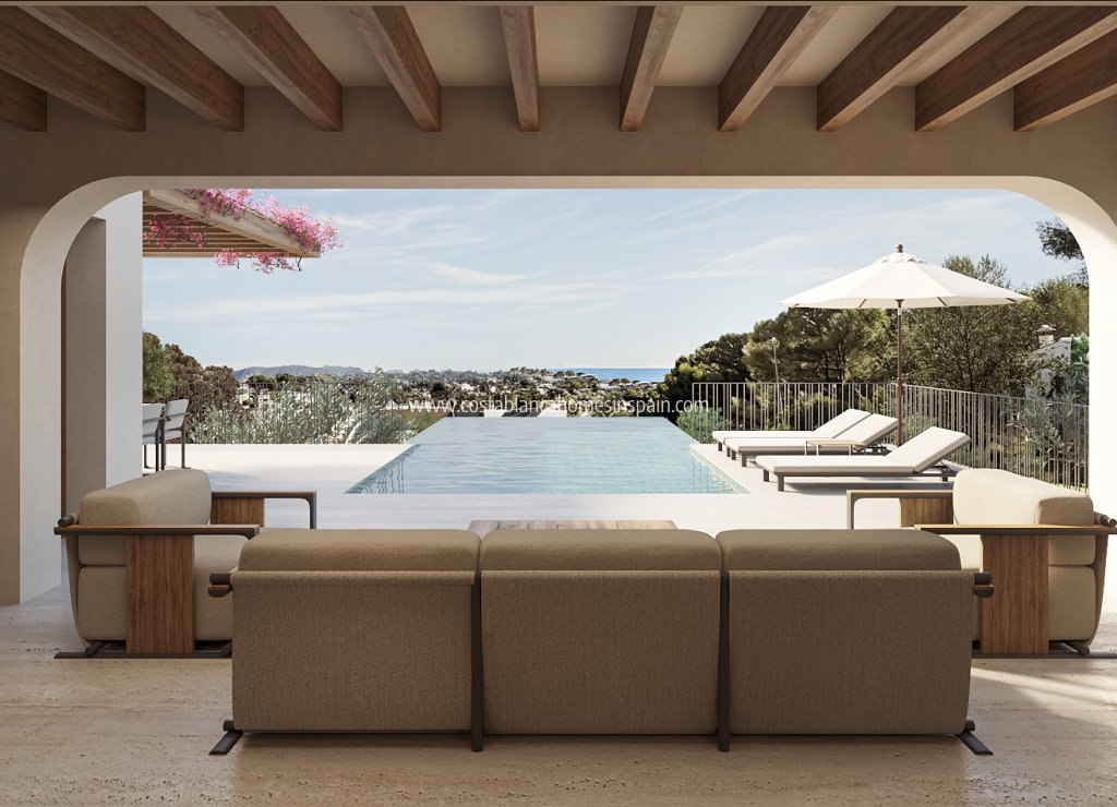 Nouvelle construction - Detached Villa - Benissa