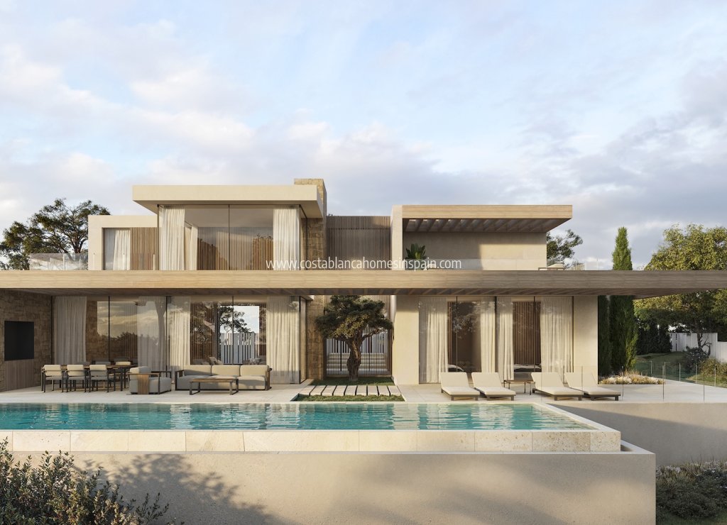 Nouvelle construction - Detached Villa - Benissa