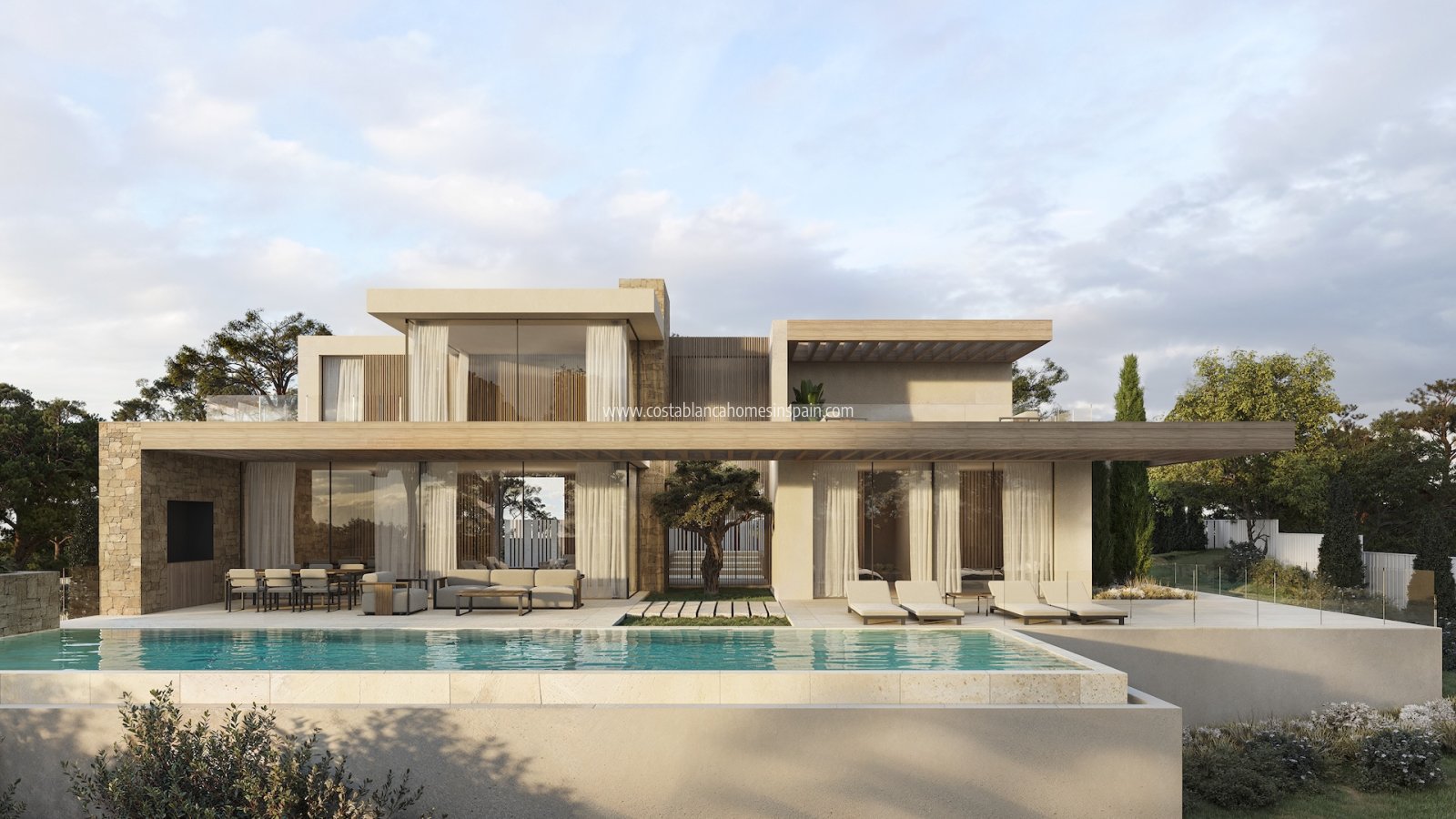 Nouvelle construction - Detached Villa - Benissa