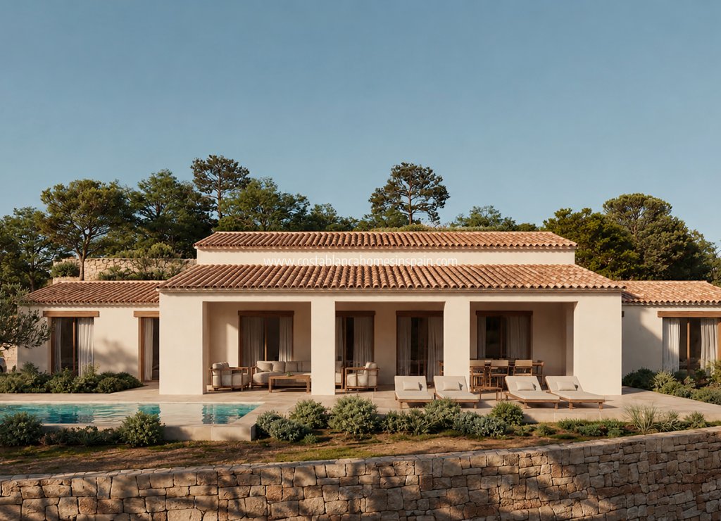 Nouvelle construction - Detached Villa - Benissa