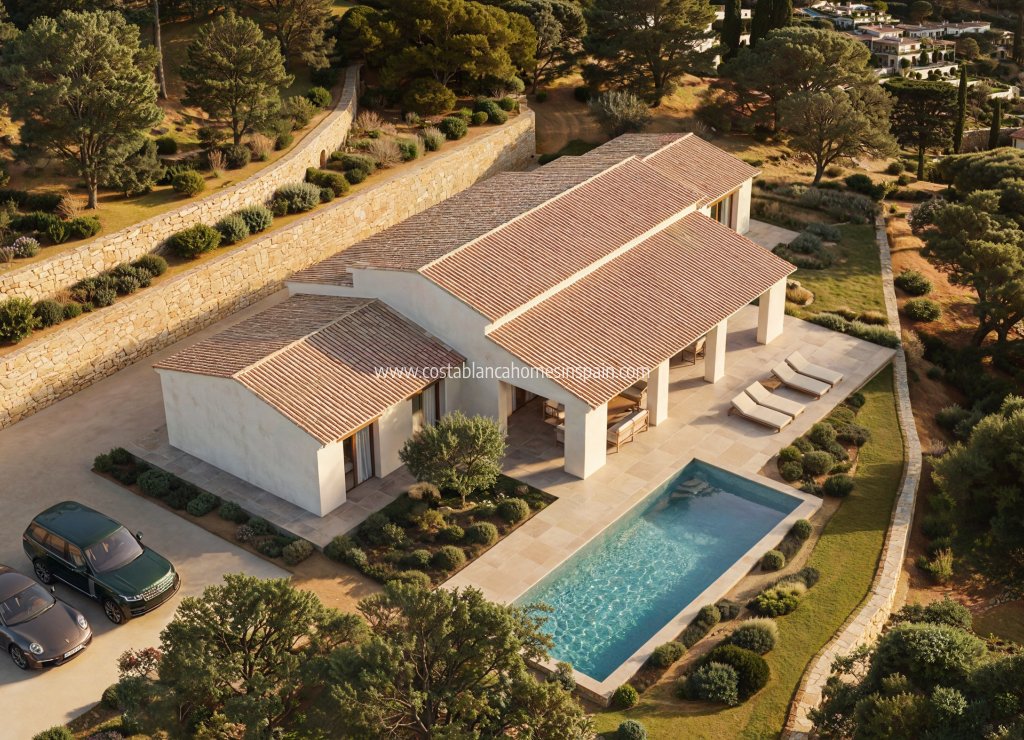Nouvelle construction - Detached Villa - Benissa