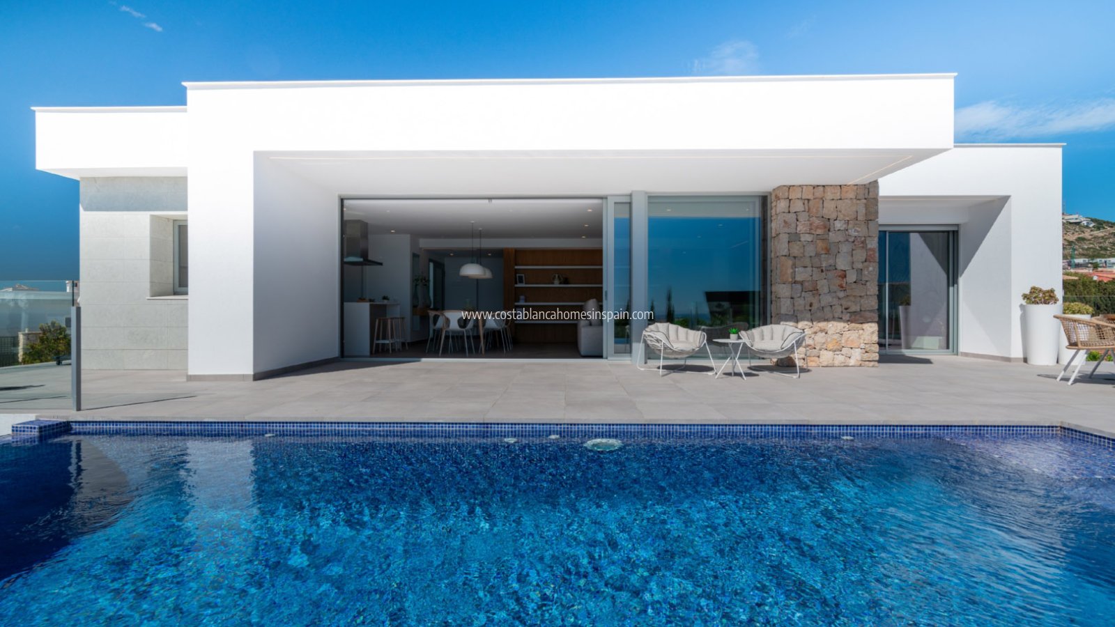 Nouvelle construction - Detached Villa - Benitachell