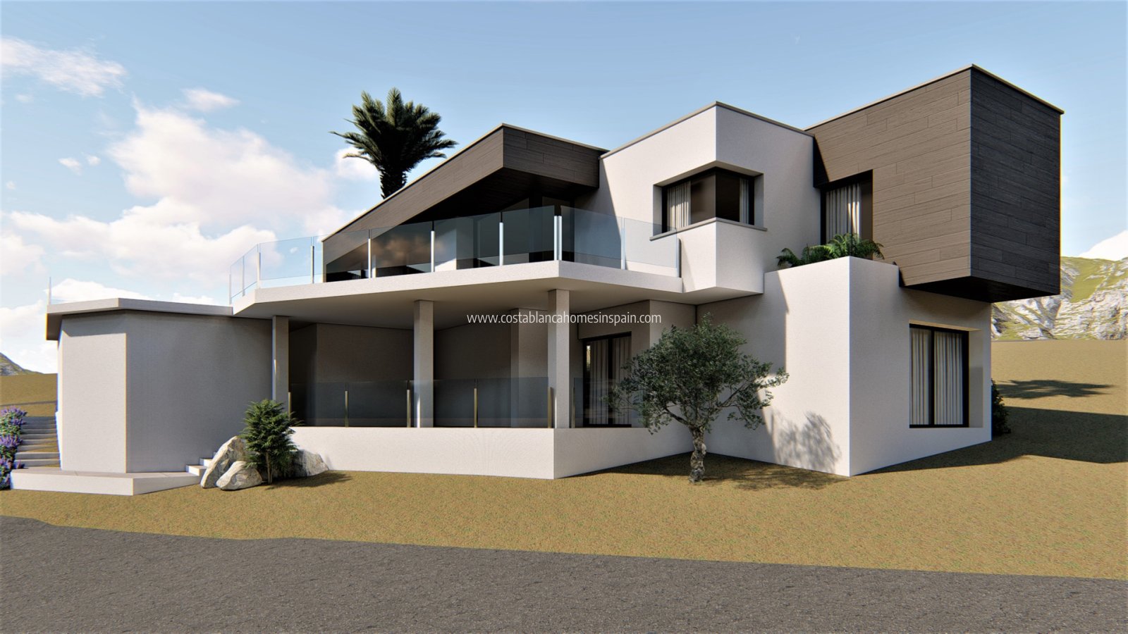 Nouvelle construction - Detached Villa - Benitachell