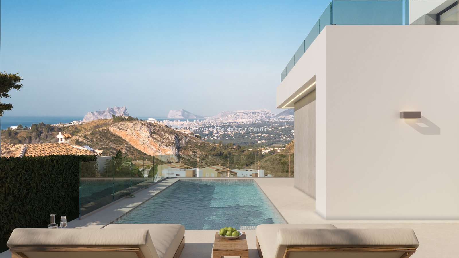 Nouvelle construction - Detached Villa - Benitachell