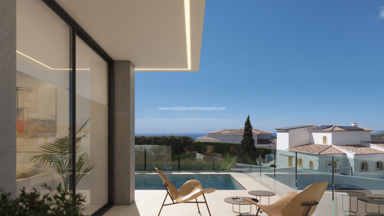 Nouvelle construction - Detached Villa - Benitachell