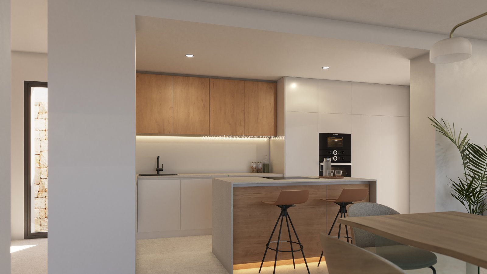 Nouvelle construction - Detached Villa - Benitachell