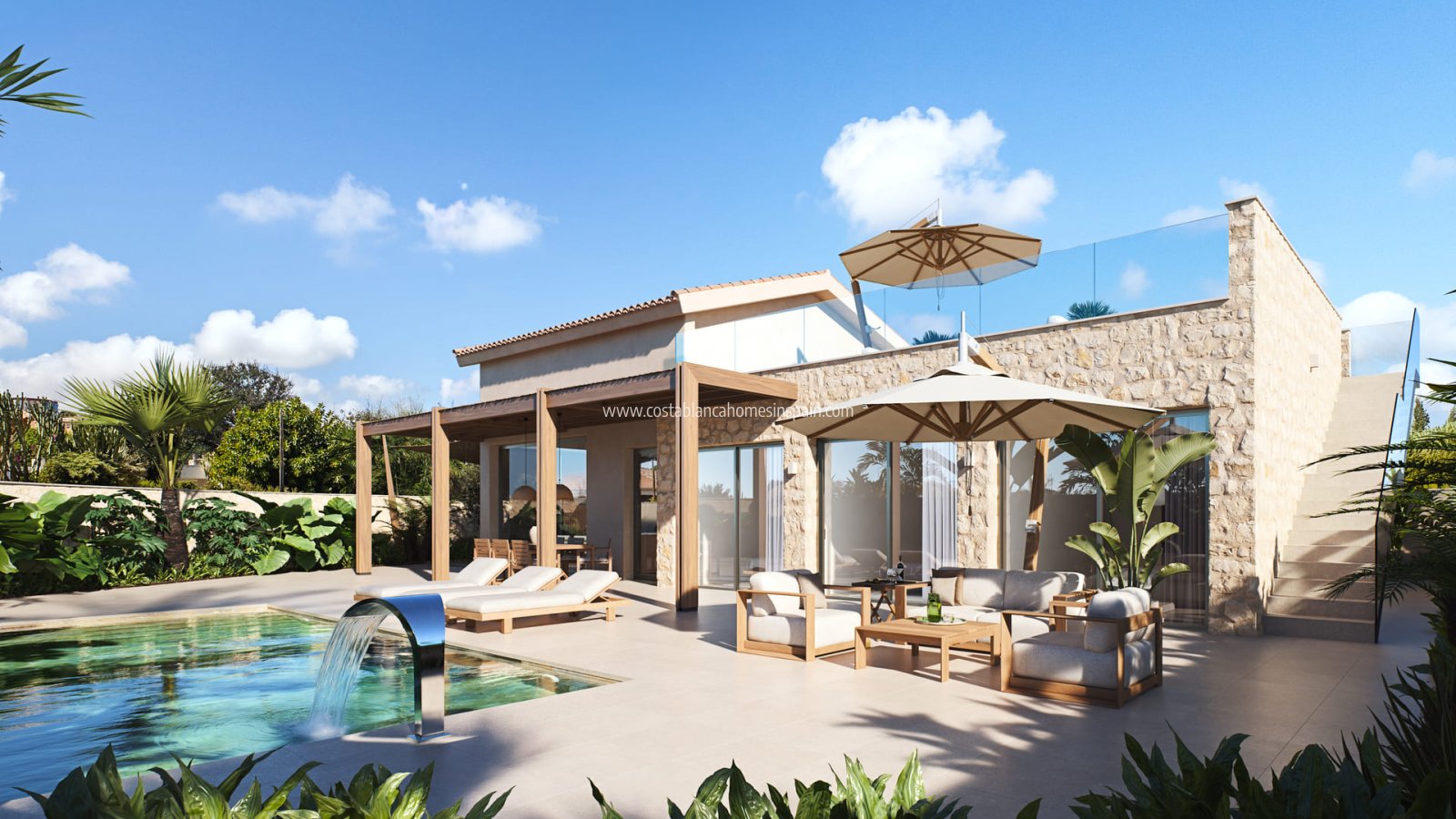 Nouvelle construction - Detached Villa - Cabo de Palos
