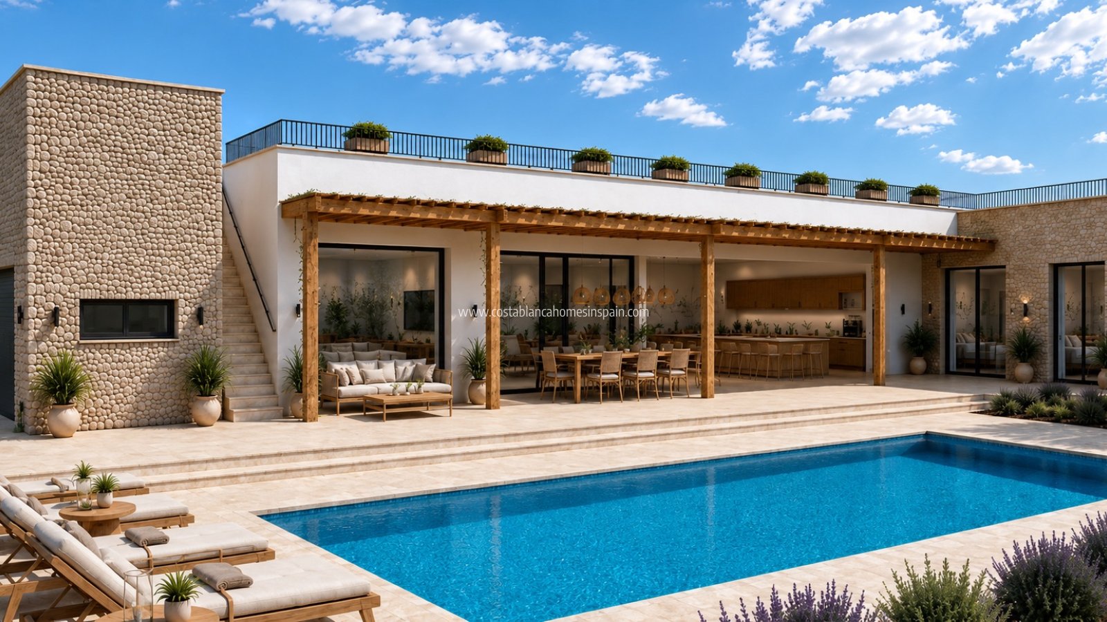Nouvelle construction - Detached Villa - Cabo de Palos