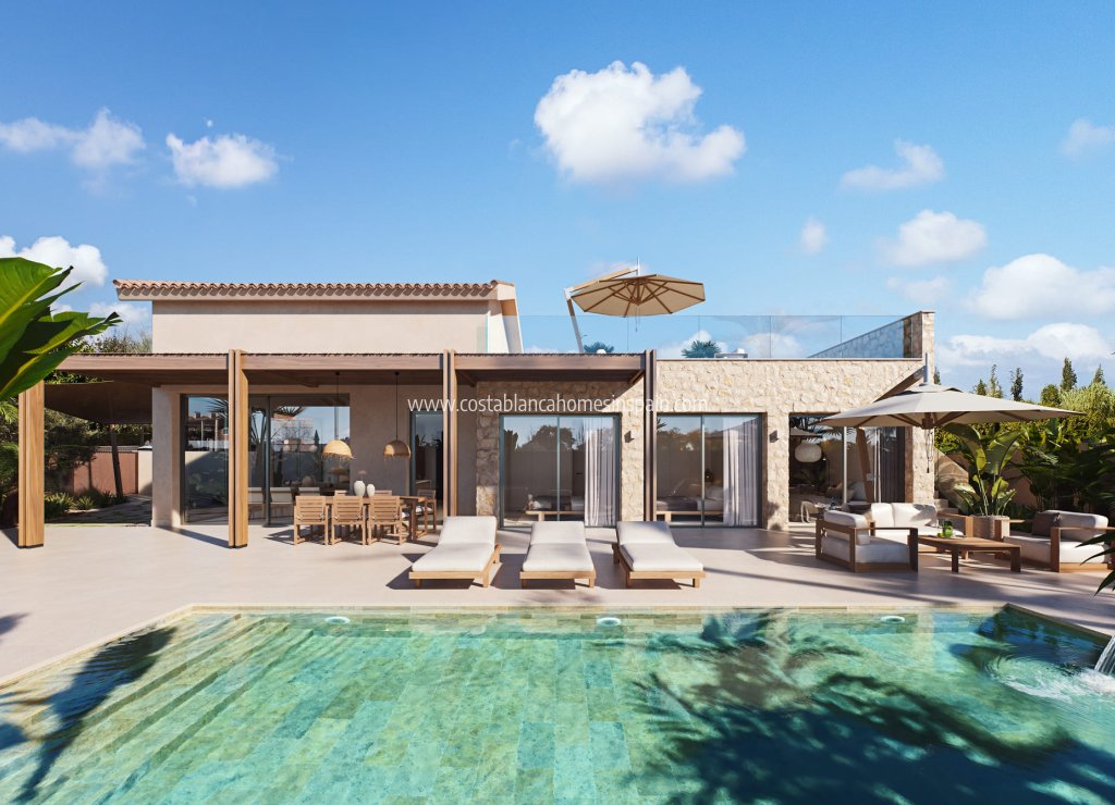 Nouvelle construction - Detached Villa - Cabo de Palos
