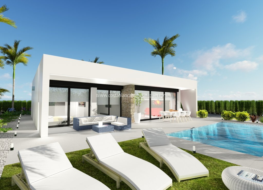 Nouvelle construction - Detached Villa - Calasparra