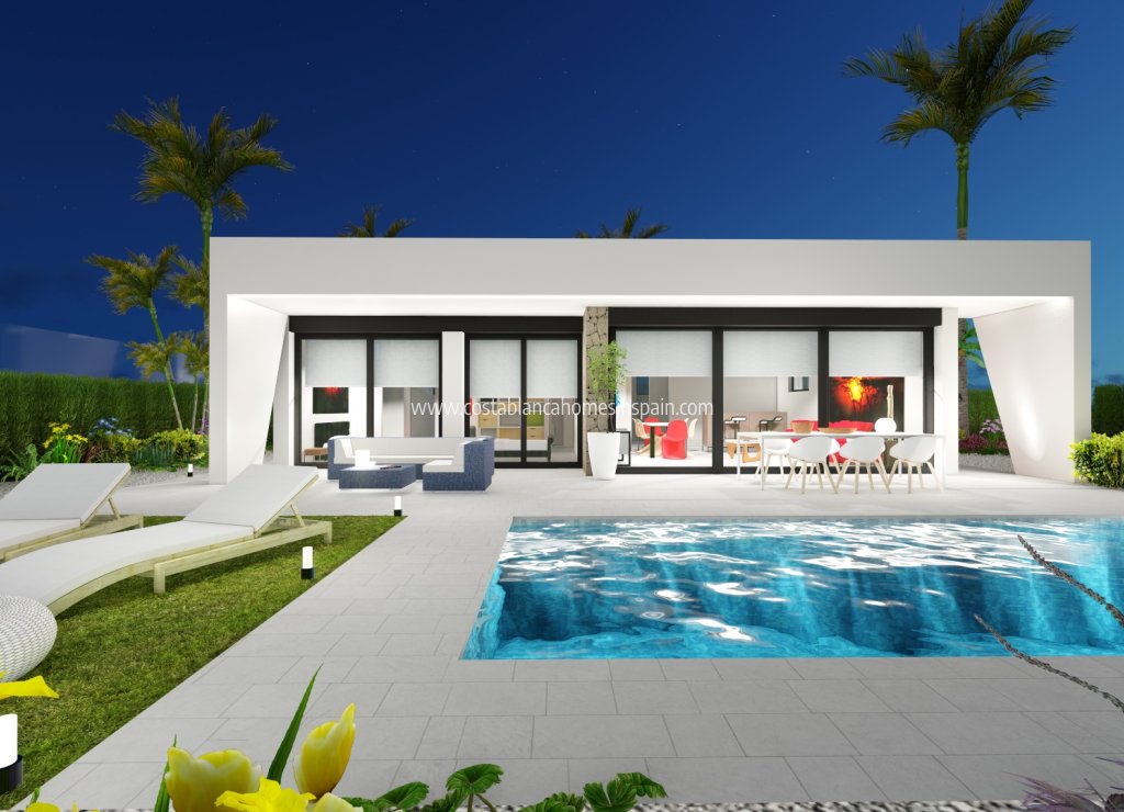 Nouvelle construction - Detached Villa - Calasparra