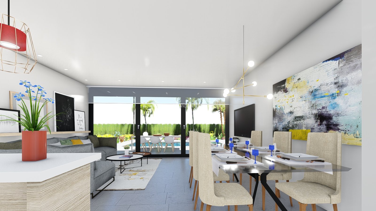 Nouvelle construction - Detached Villa - Calasparra