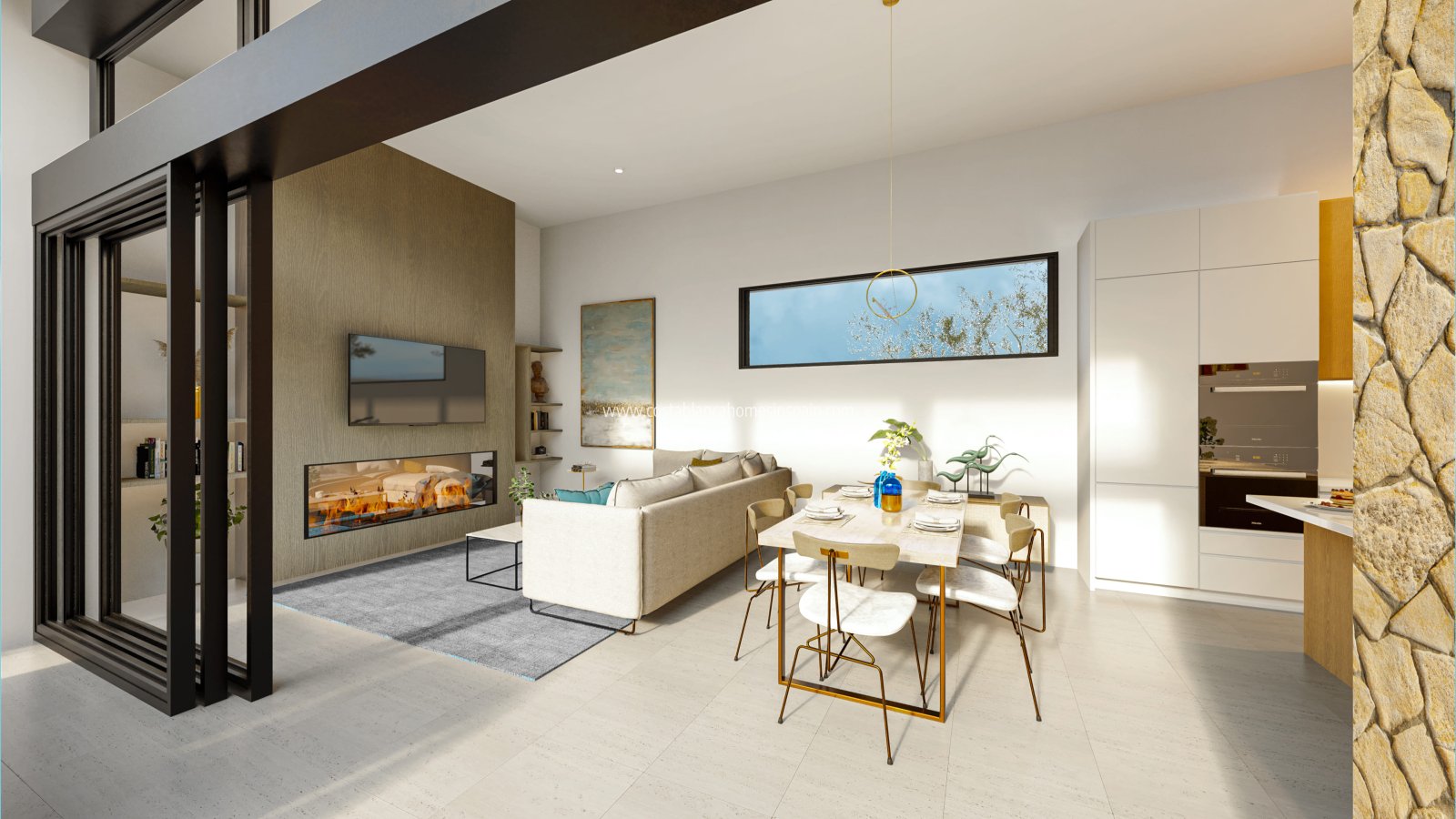 Nouvelle construction - Detached Villa - Calasparra