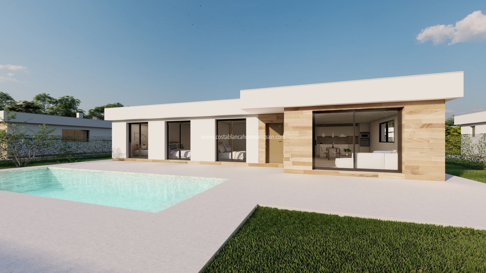 Nouvelle construction - Detached Villa - Calasparra