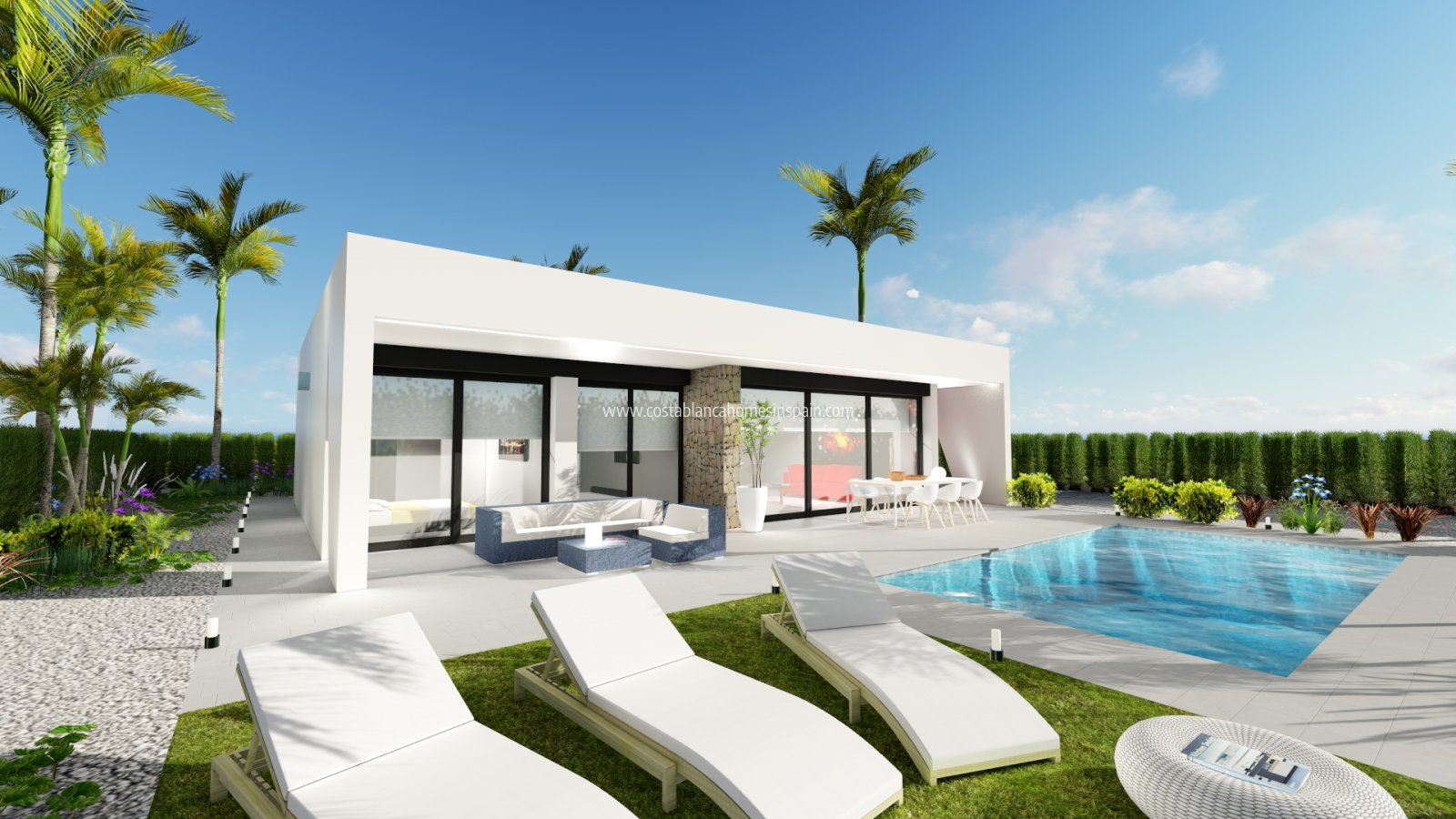Nouvelle construction - Detached Villa - Calasparra