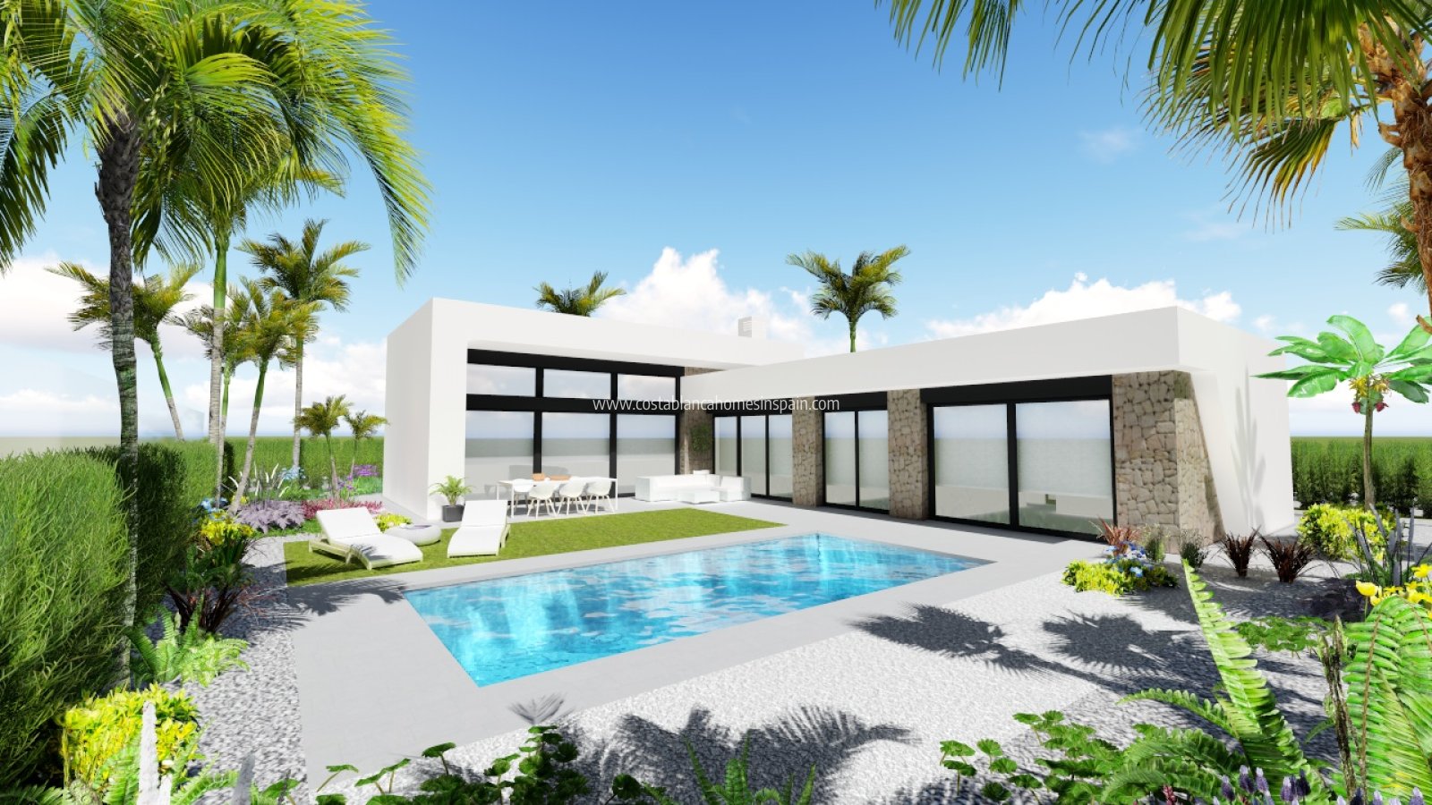 Nouvelle construction - Detached Villa - Calasparra