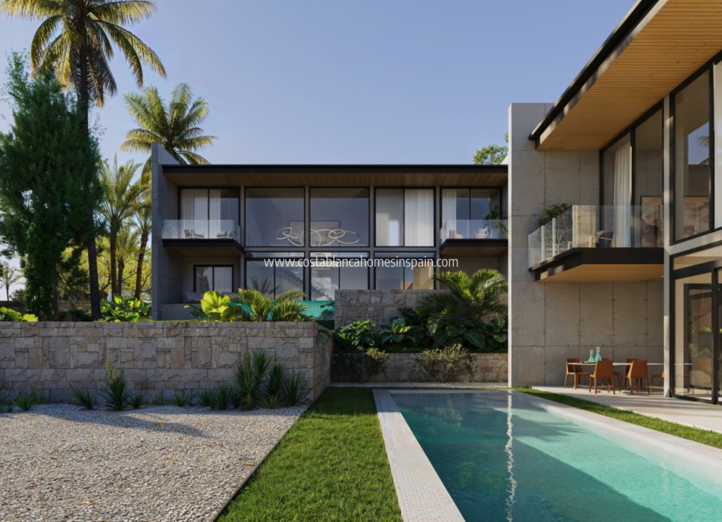 Nouvelle construction - Detached Villa - Calpe