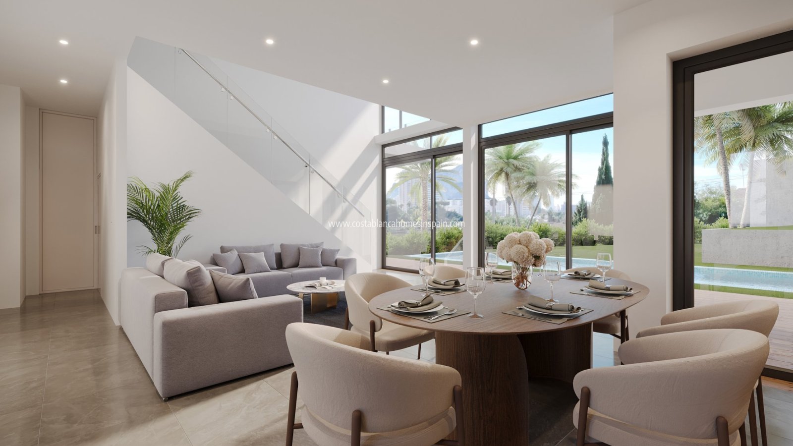 Nouvelle construction - Detached Villa - Calpe