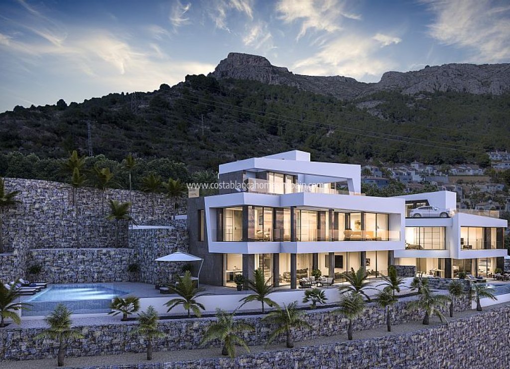Nouvelle construction - Detached Villa - Calpe