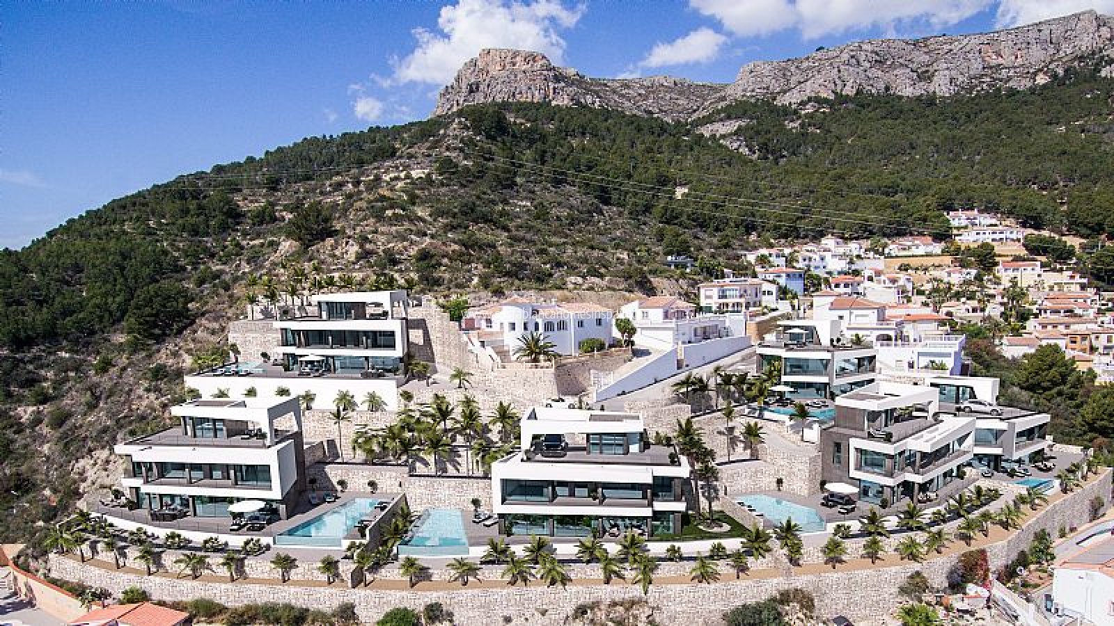 Nouvelle construction - Detached Villa - Calpe