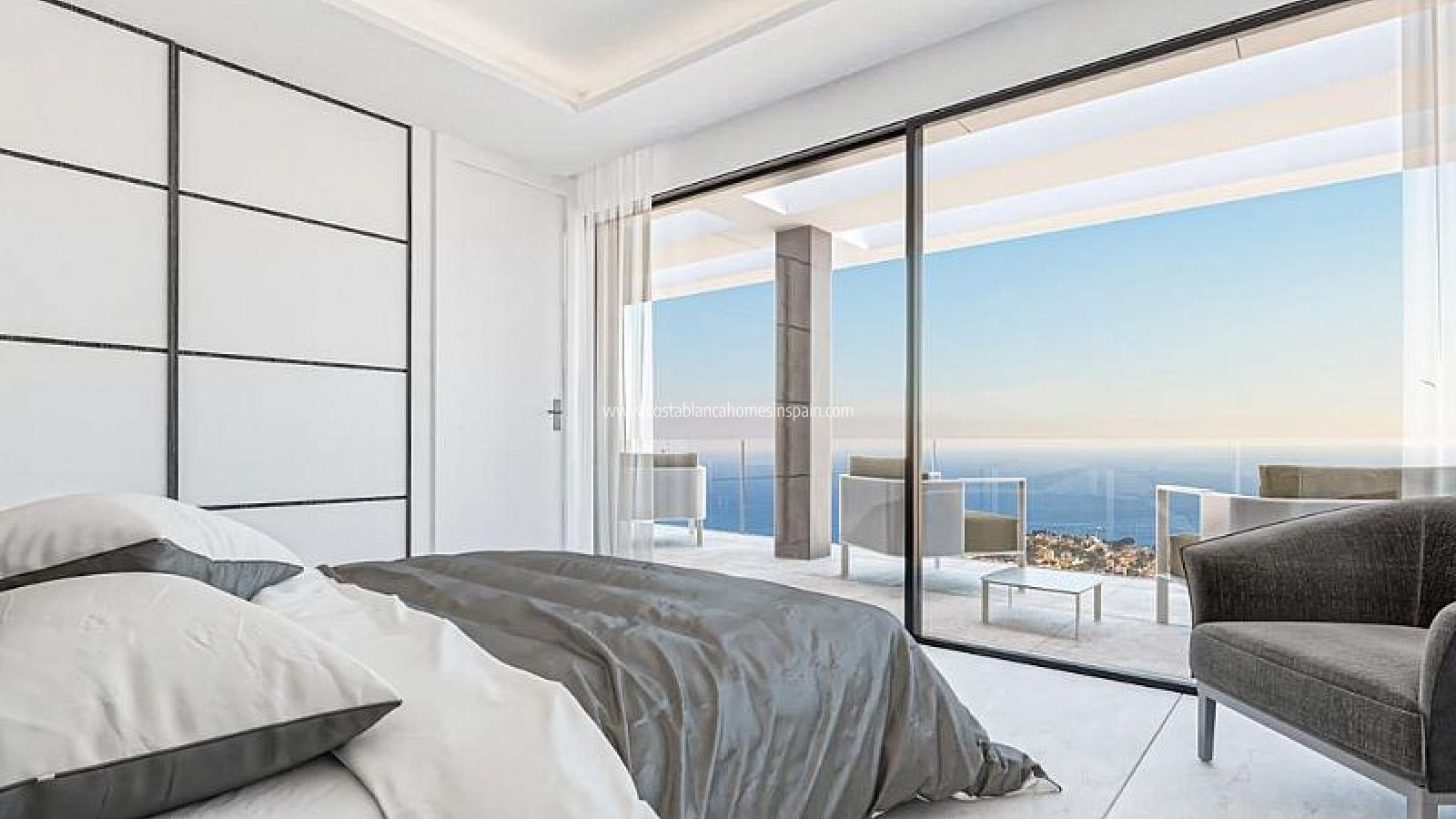 Nouvelle construction - Detached Villa - Calpe