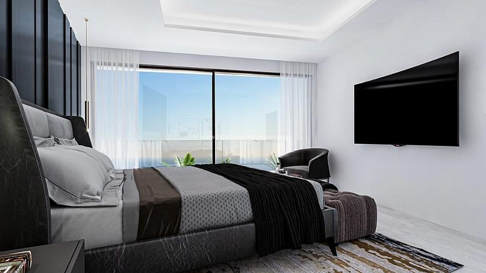 Nouvelle construction - Detached Villa - Calpe