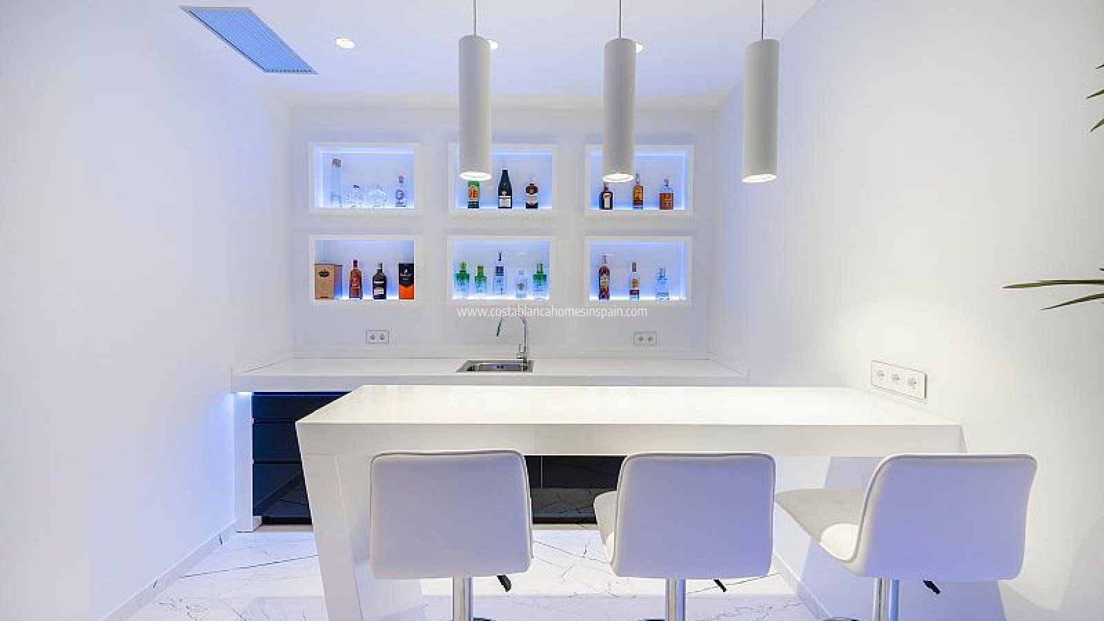 Nouvelle construction - Detached Villa - Calpe