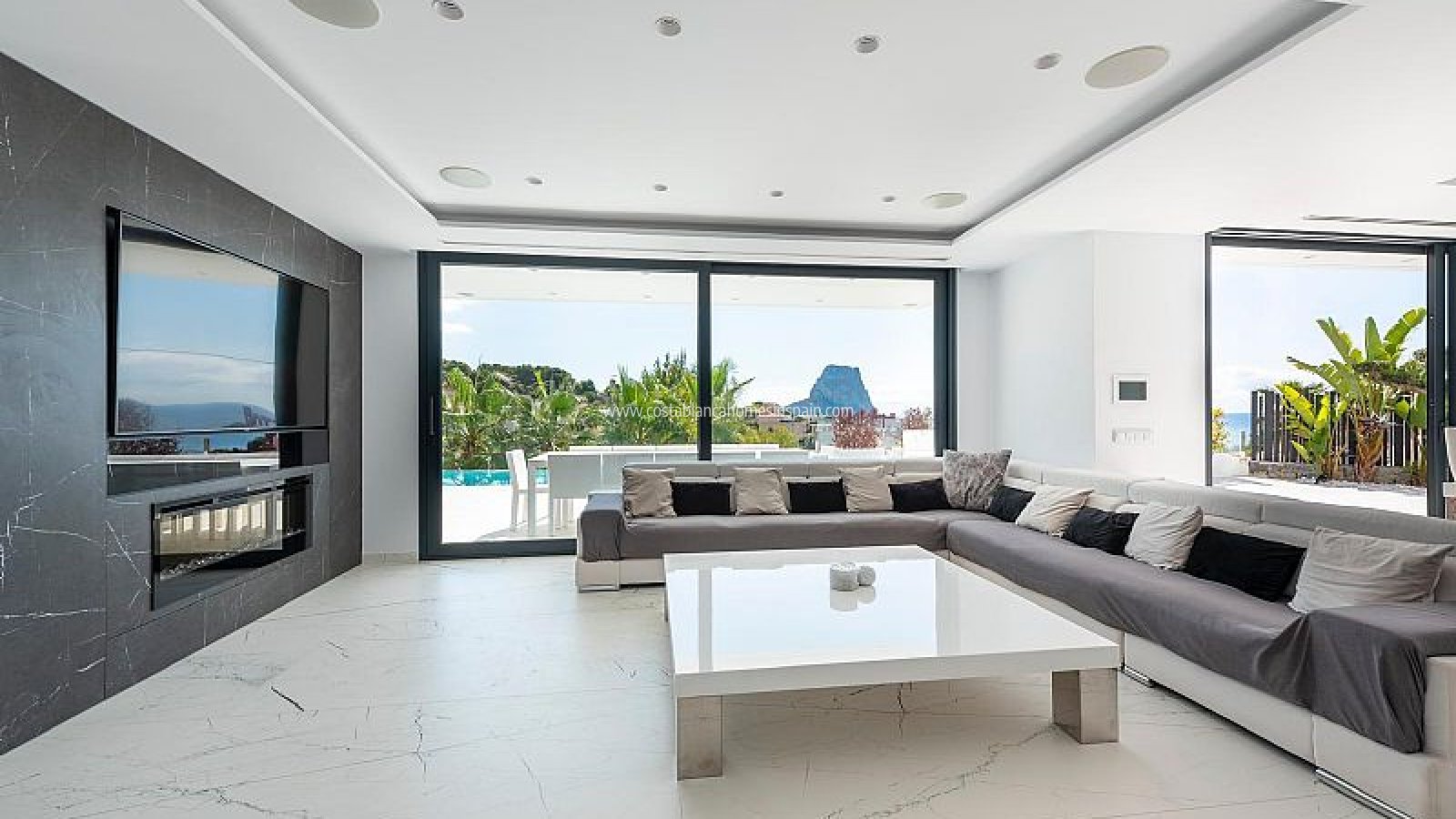 Nouvelle construction - Detached Villa - Calpe