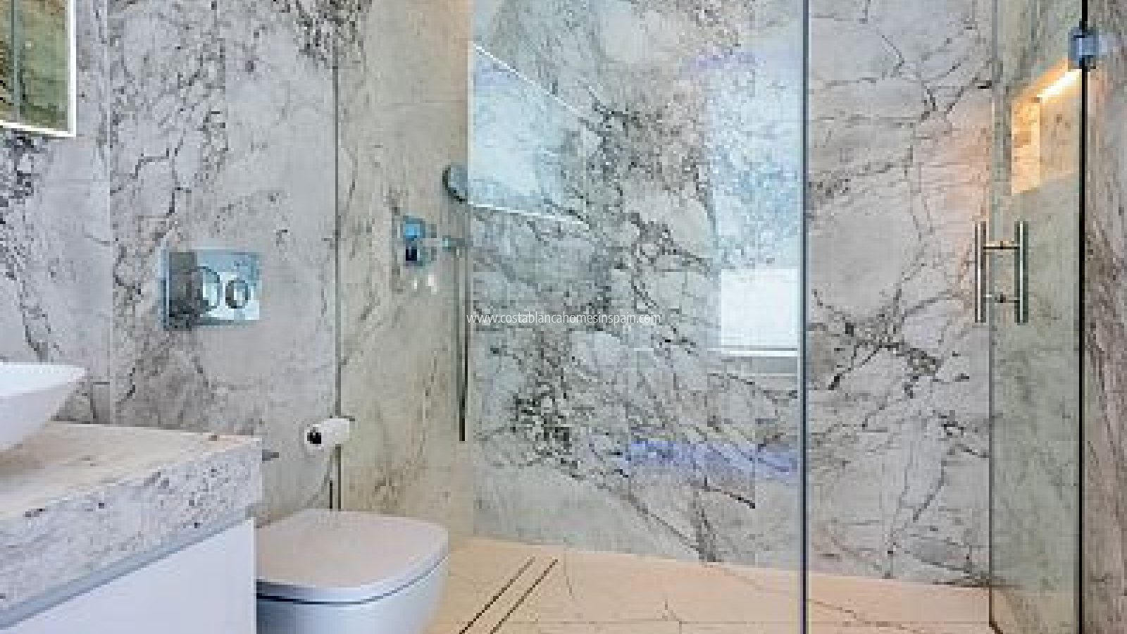 Nouvelle construction - Detached Villa - Calpe