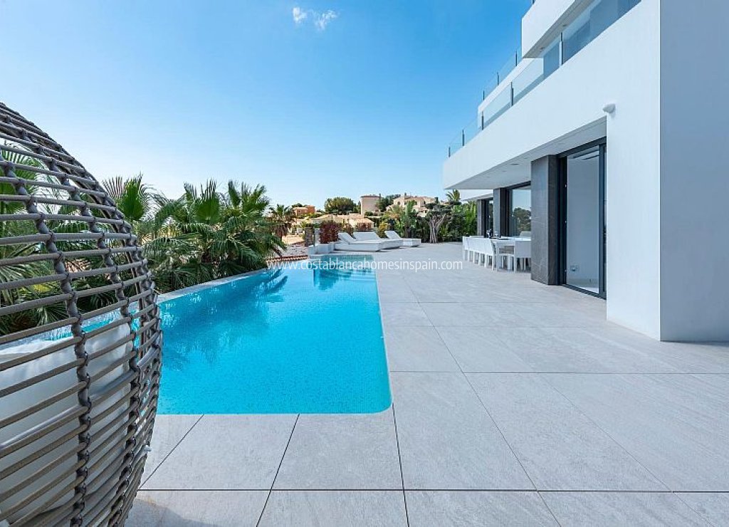 Nouvelle construction - Detached Villa - Calpe