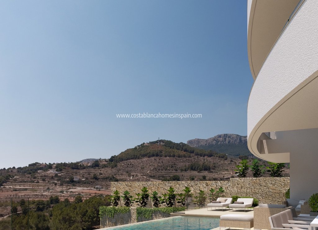 Nouvelle construction - Detached Villa - Calpe