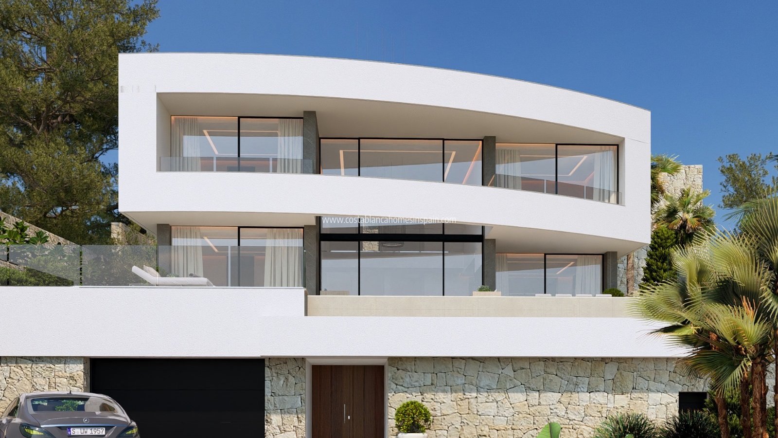 Nouvelle construction - Detached Villa - Calpe