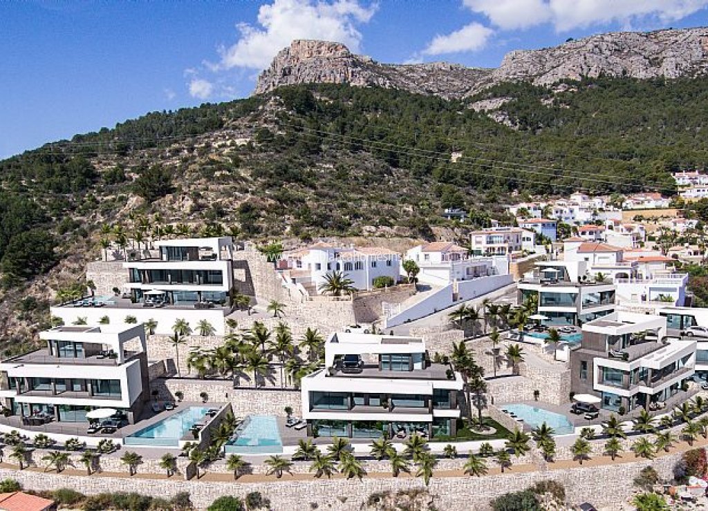 Nouvelle construction - Detached Villa - Calpe