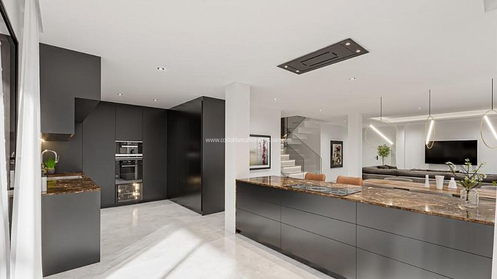Nouvelle construction - Detached Villa - Calpe