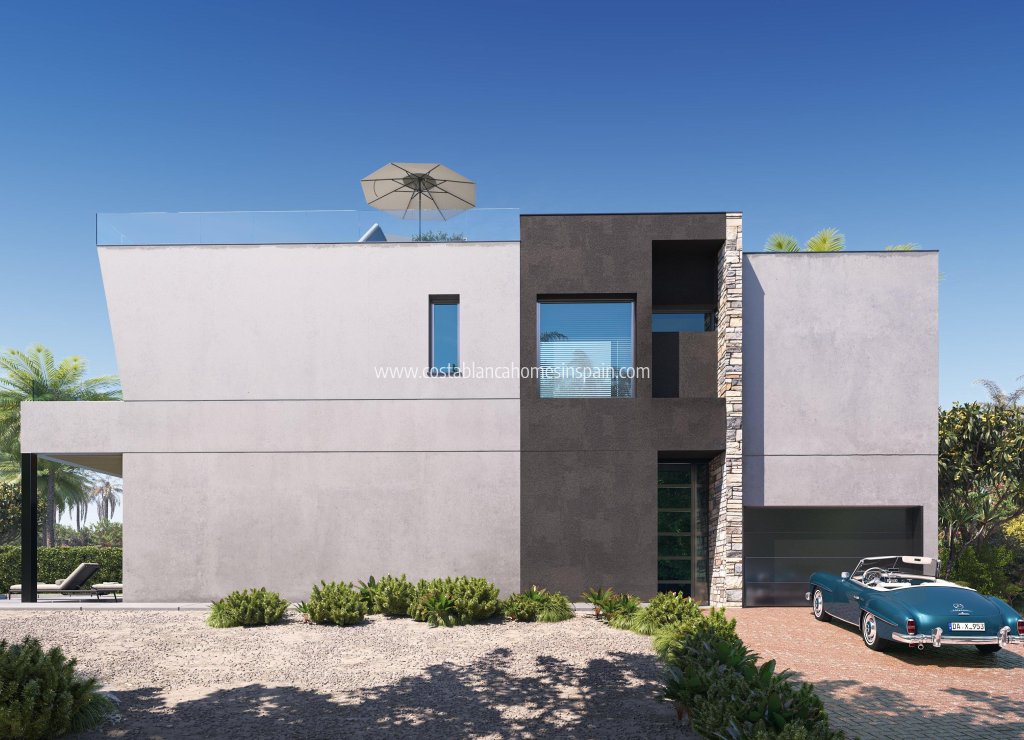 Nouvelle construction - Detached Villa - Calpe