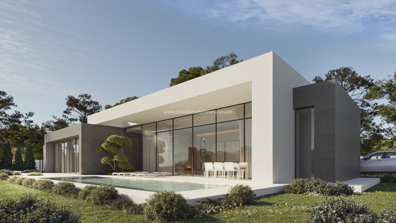 Nouvelle construction - Detached Villa - Calpe