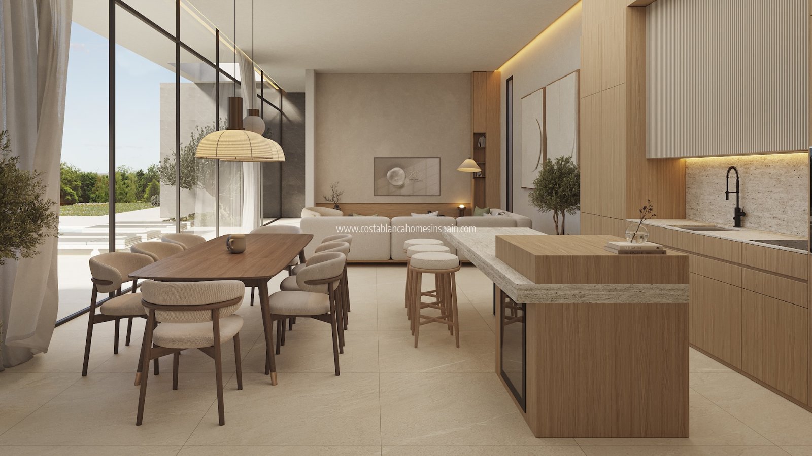 Nouvelle construction - Detached Villa - Calpe