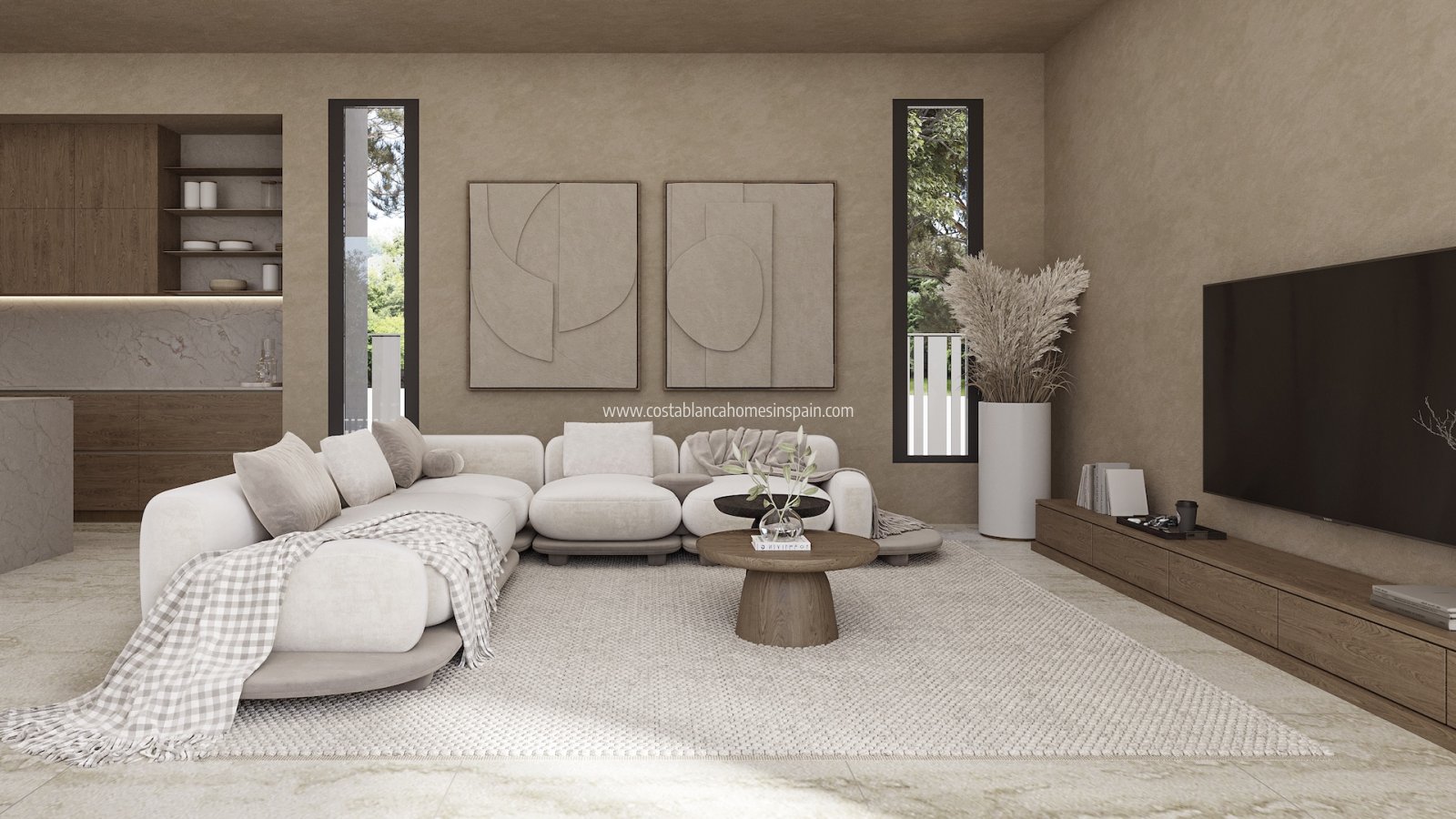 Nouvelle construction - Detached Villa - Calpe