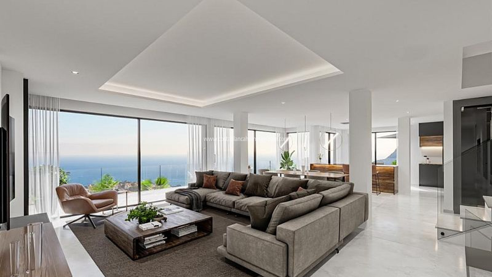 Nouvelle construction - Detached Villa - Calpe