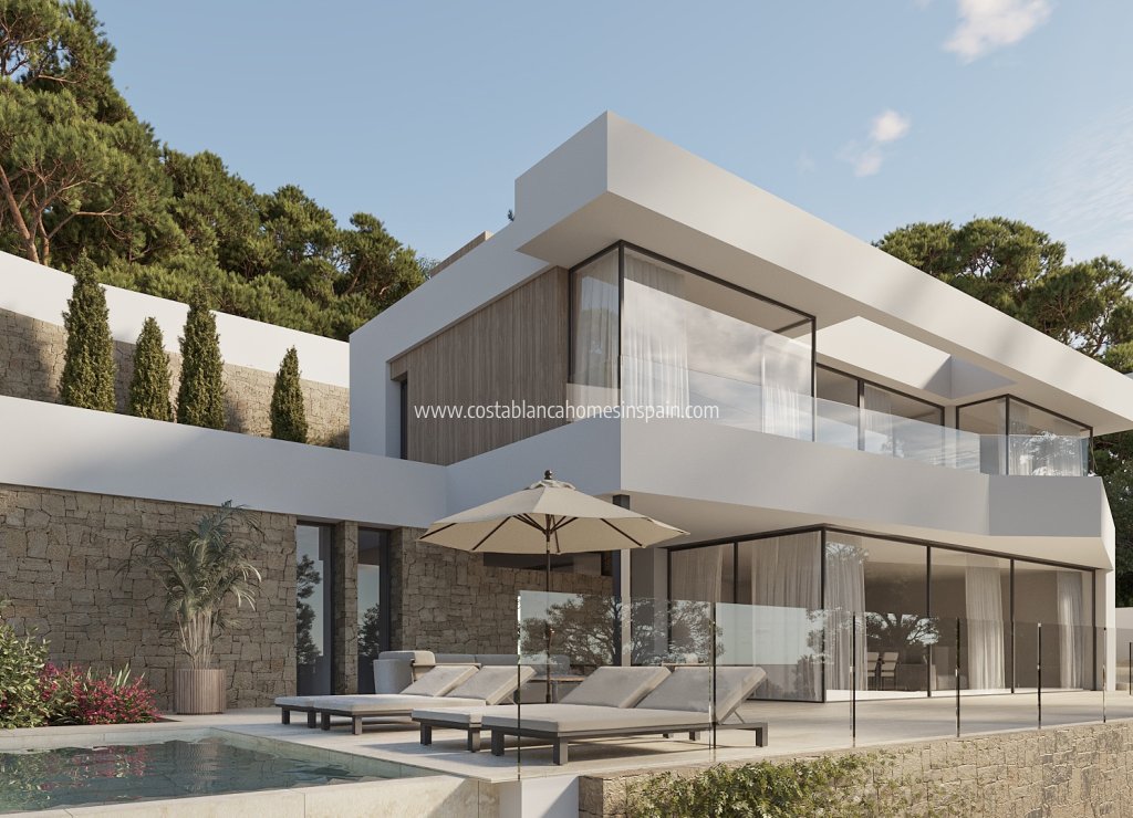Nouvelle construction - Detached Villa - Calpe