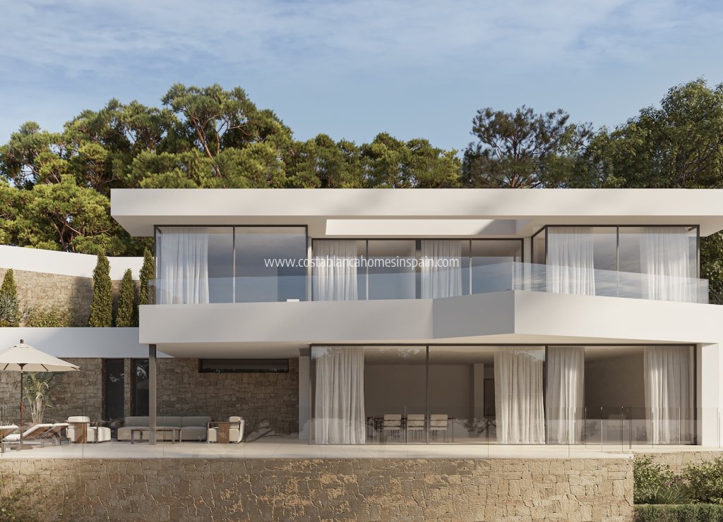 Nouvelle construction - Detached Villa - Calpe